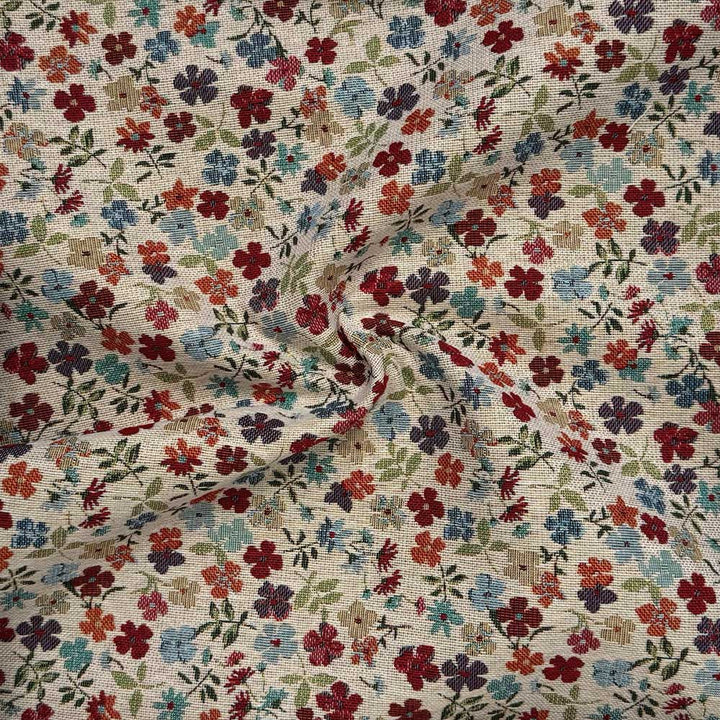 Gobelin med små blomster