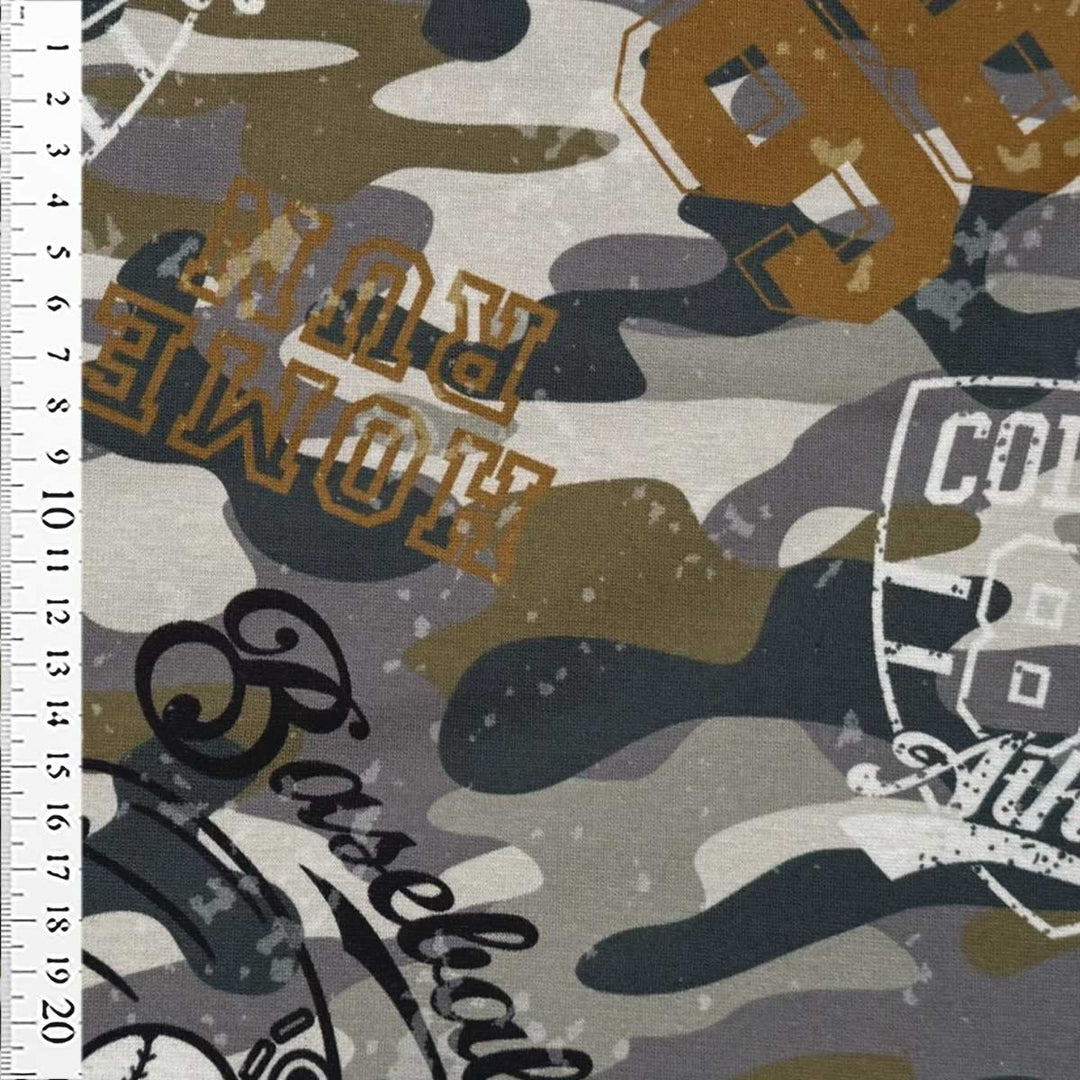 Isoli med baseball print