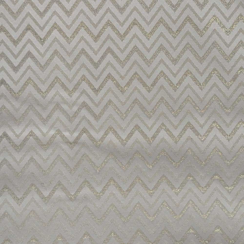 Fast jacquard med zig zag og lurex