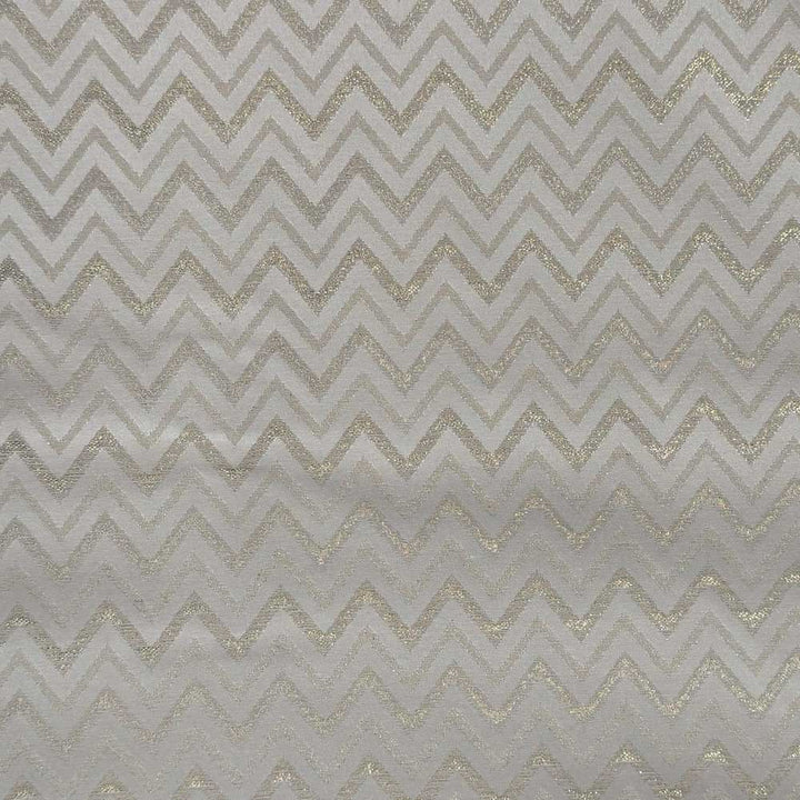 Fast jacquard med zig zag og lurex