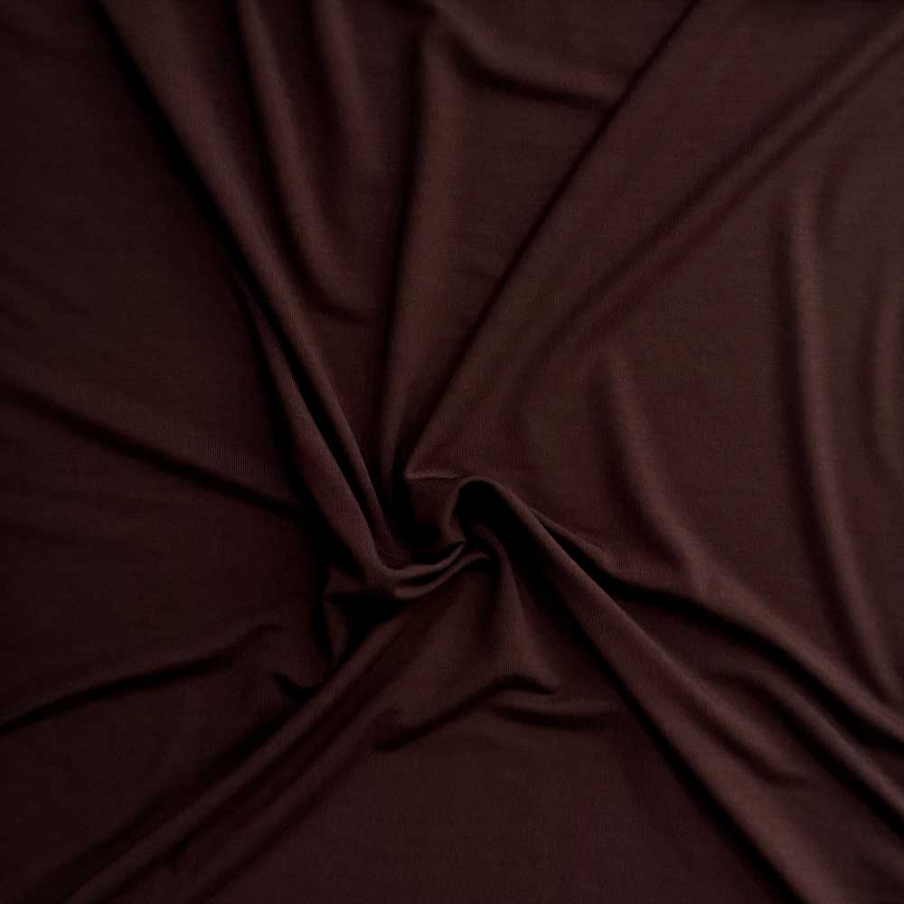 Bambus jersey brun
