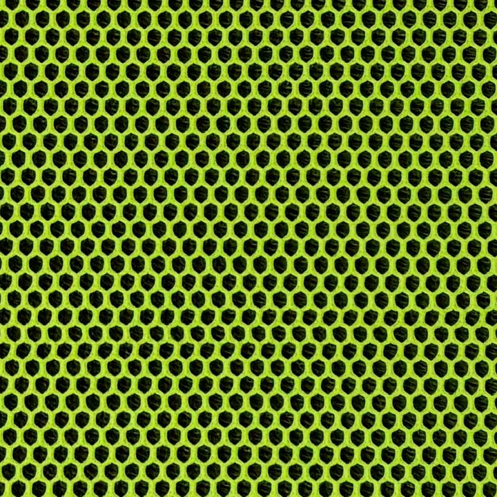 Stof til tasker i sort/lime