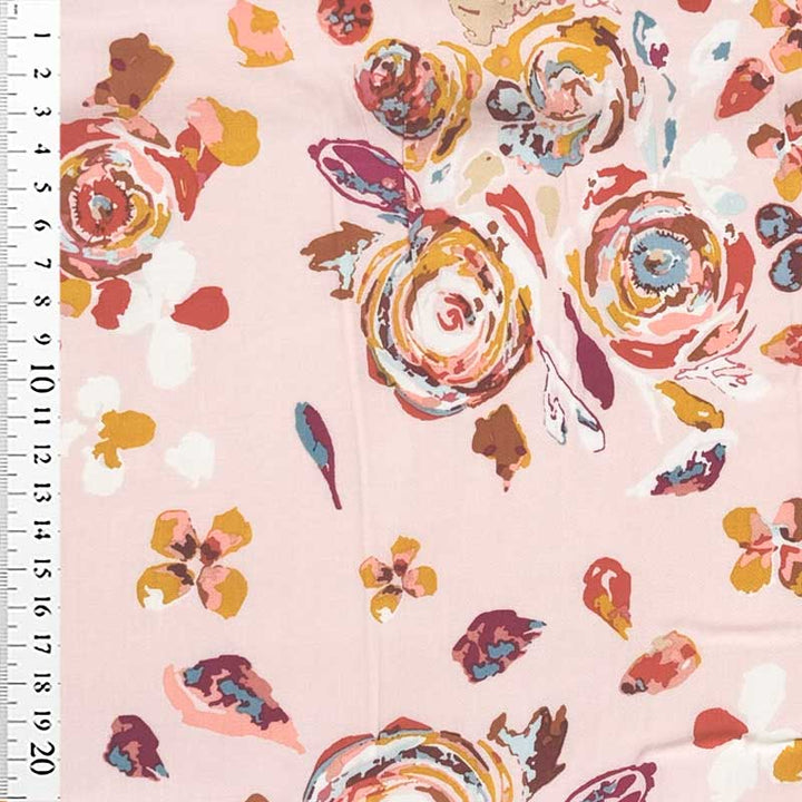 Rayon med Swifting Flora Rosewood fra AGF