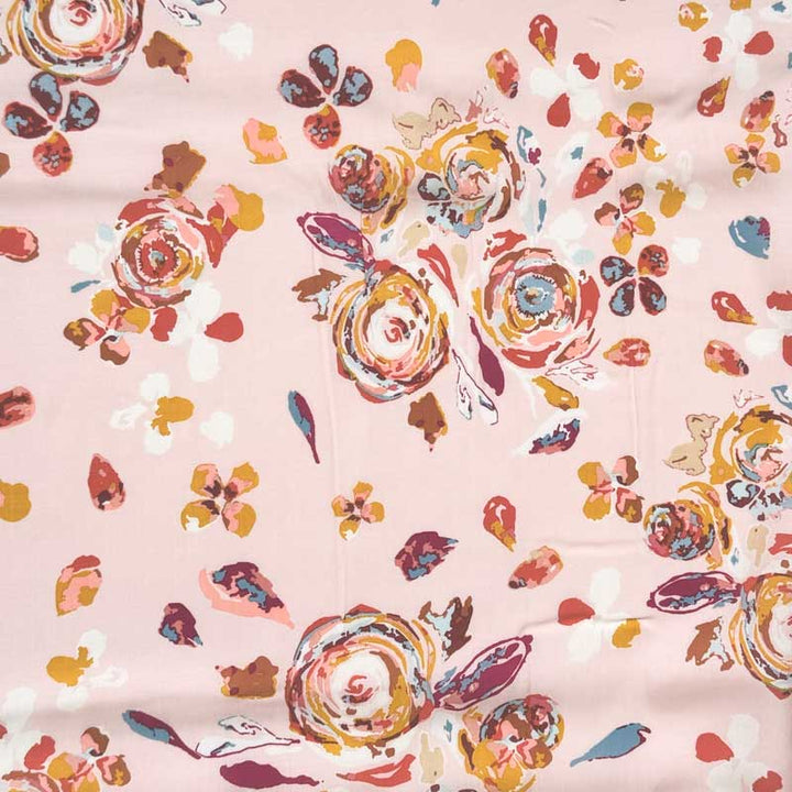 Rayon med Swifting Flora Rosewood fra AGF