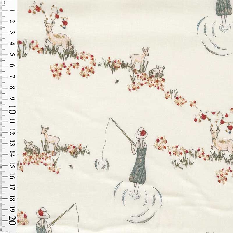 Rayon med Fawn Day Two fra AGF