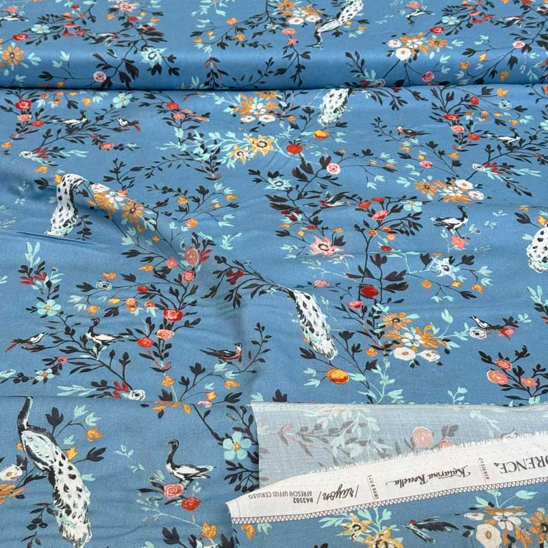 Rayon med Afreschi Uffizi Ceruleo fra AGF