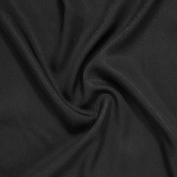 Fast Tencel Twill i sort