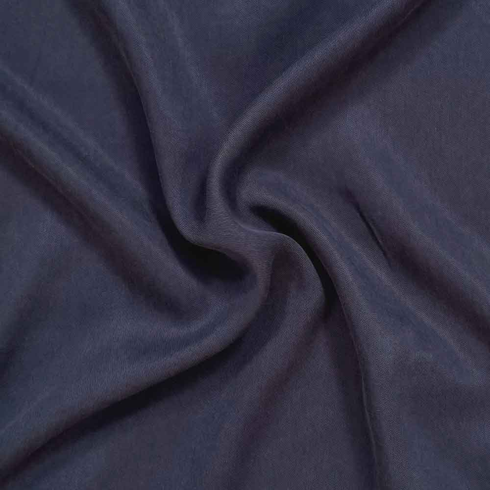 Fast Tencel Twill i mørkeblå