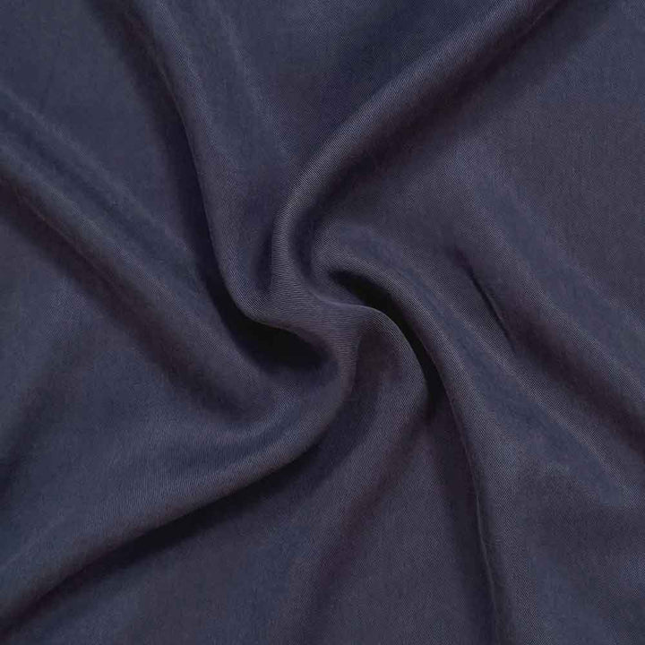 Fast Tencel Twill i mørkeblå