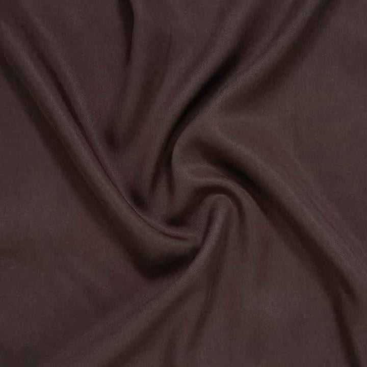 Fast Tencel Twill i mørkebrun