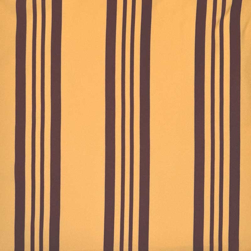 Fast viscose med brune variable striber II