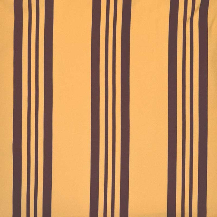Fast viscose med brune variable striber II