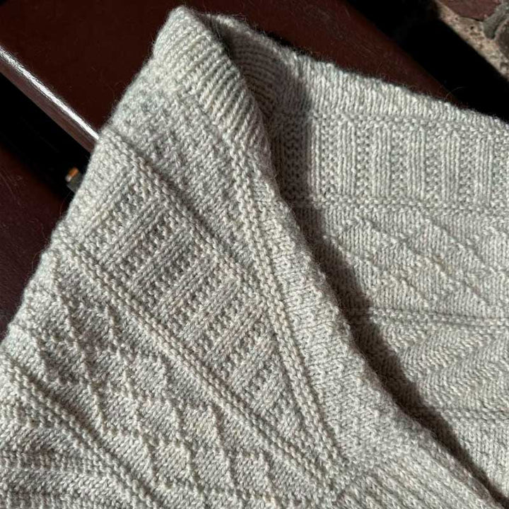 Storm Sweater fra PetiteKnit (Opskrift i fysisk papirudgave)