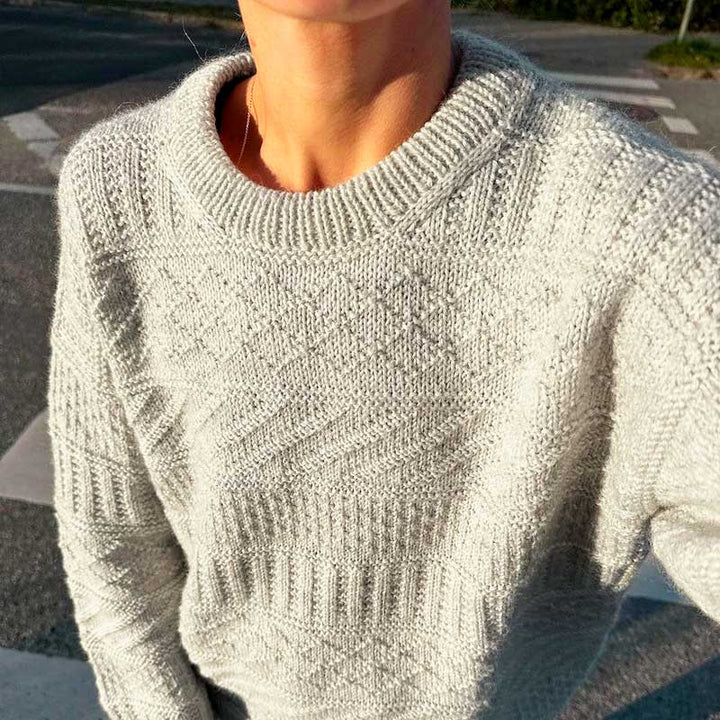 Storm Sweater fra PetiteKnit (Opskrift i fysisk papirudgave)