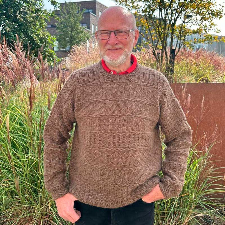Storm Sweater Man fra PetiteKnit (Opskrift i fysisk papirudgave)