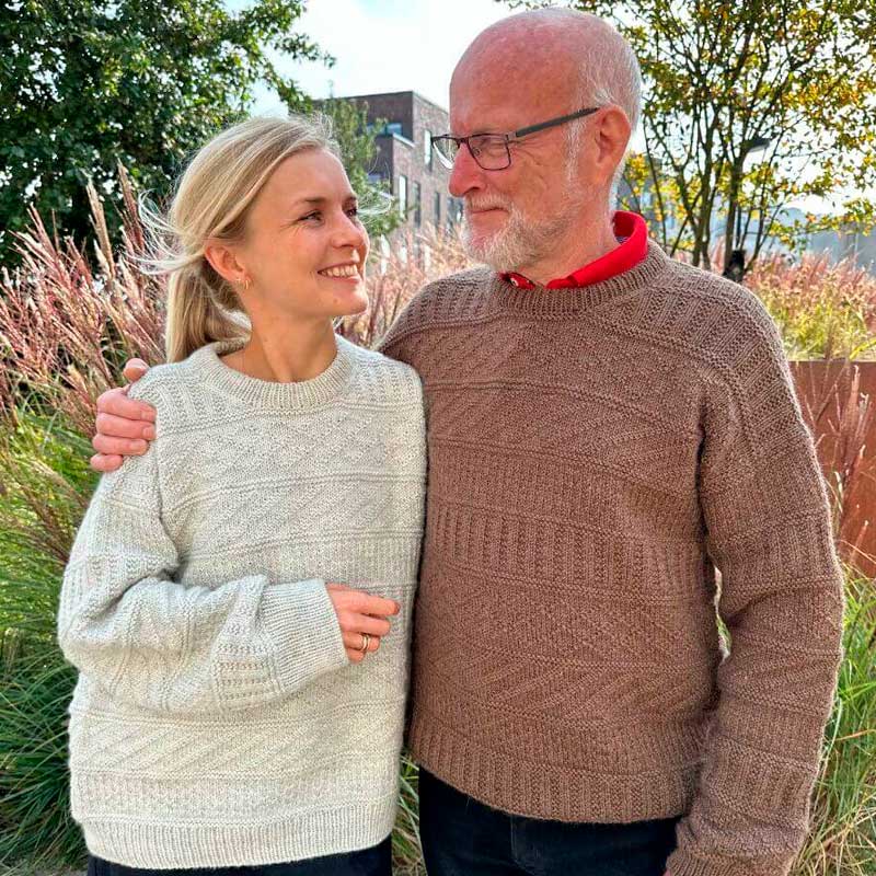 Storm Sweater Man fra PetiteKnit (Opskrift i fysisk papirudgave)
