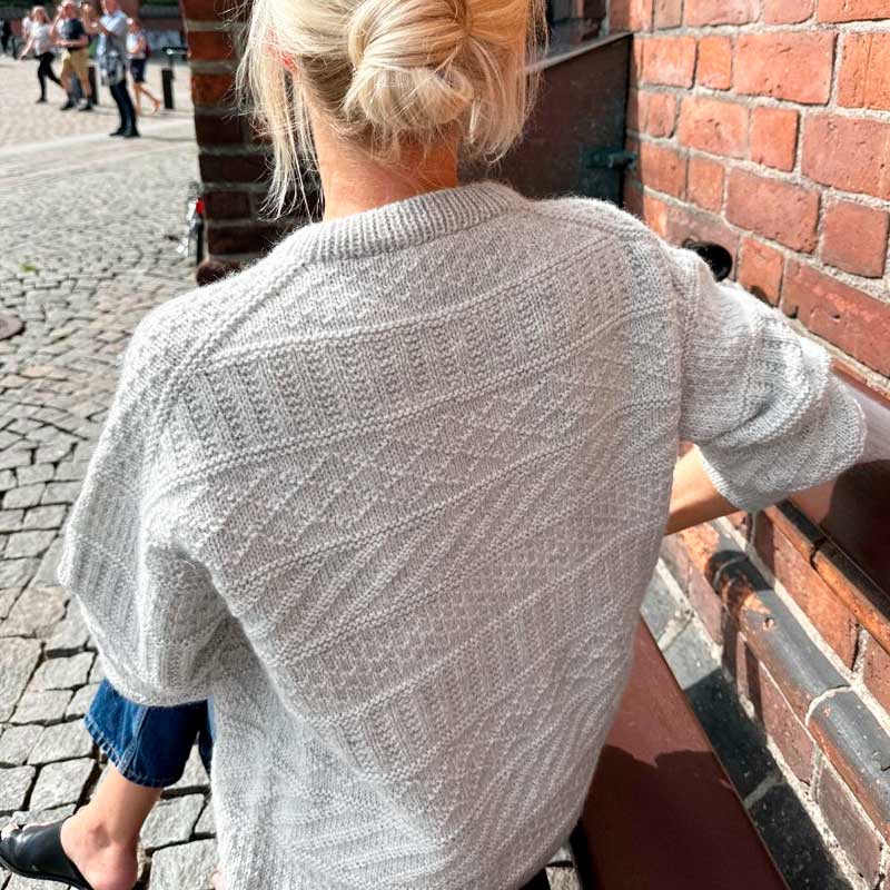 Storm Sweater fra PetiteKnit (Opskrift i fysisk papirudgave)