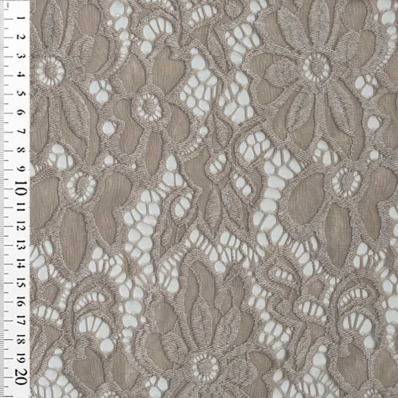 Stræk blonde med blomst, Nude - KreStoffer