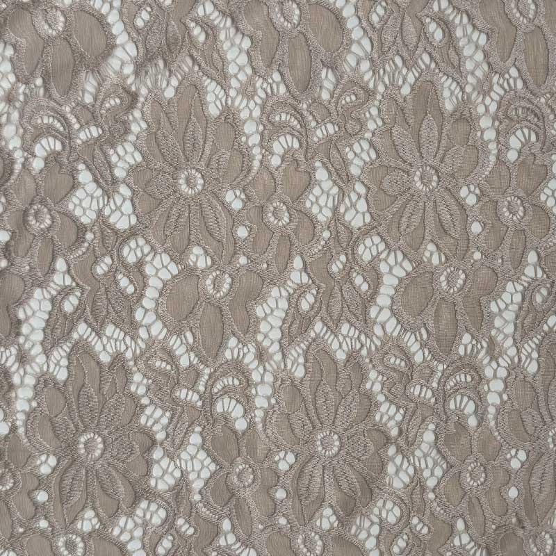 Stræk blonde med blomst, Nude - KreStoffer