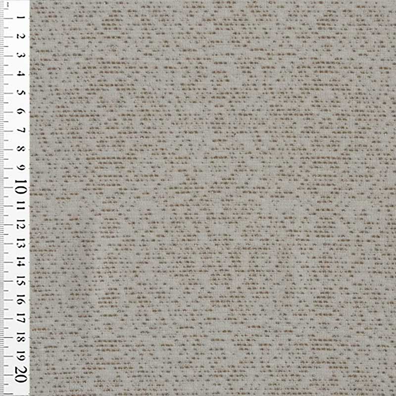Strik vare med lurex detaljer - KreStoffer