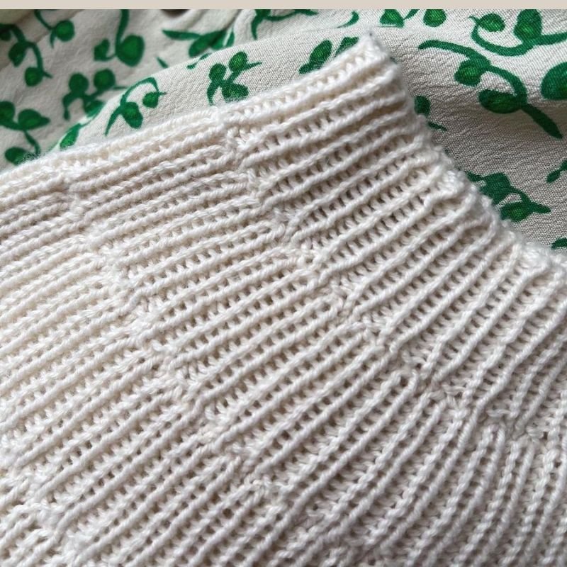 Strikkekit, Anker Tee fra PetiteKnit i Elise fra Permin - KreStoffer