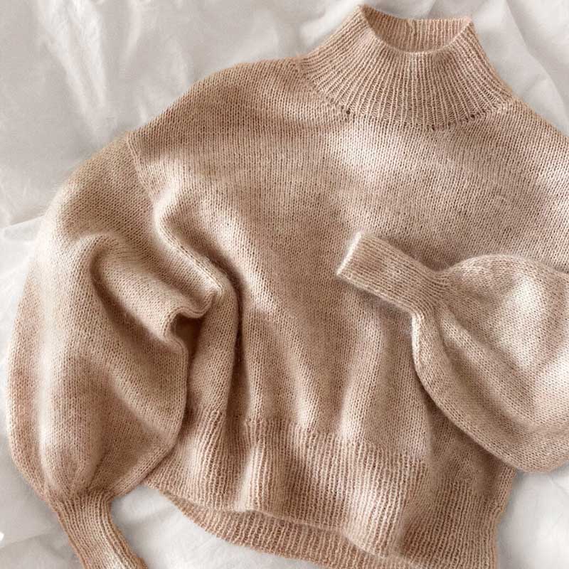 Strikkekit Ballonsweater i Sunday &amp; Tynd Silk Mohair