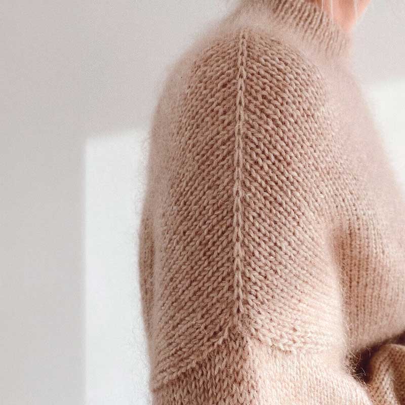 Strikkekit Ballonsweater i Sunday & Tynd Silk Mohair