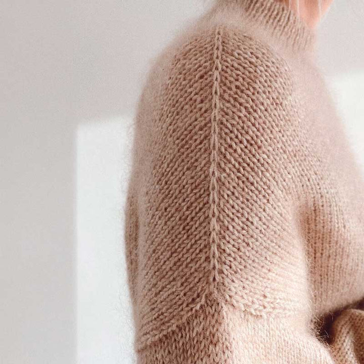 Strikkekit Ballonsweater i Sunday &amp; Tynd Silk Mohair