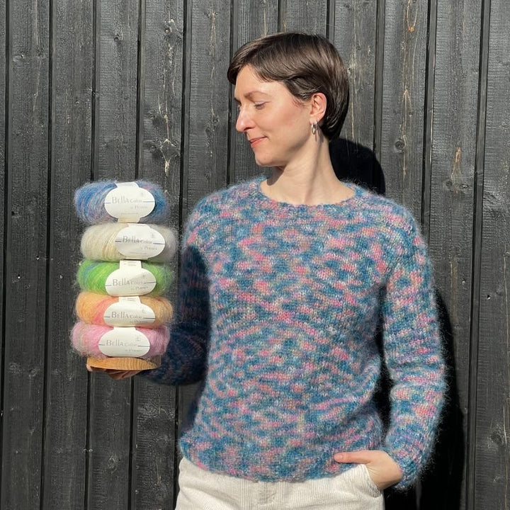 Bella Color basis bluse fra Permin