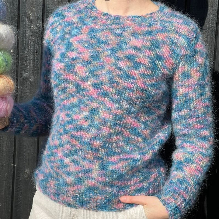 Bella Color basis bluse fra Permin