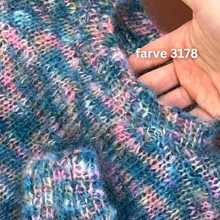 Bella Color basis bluse fra Permin