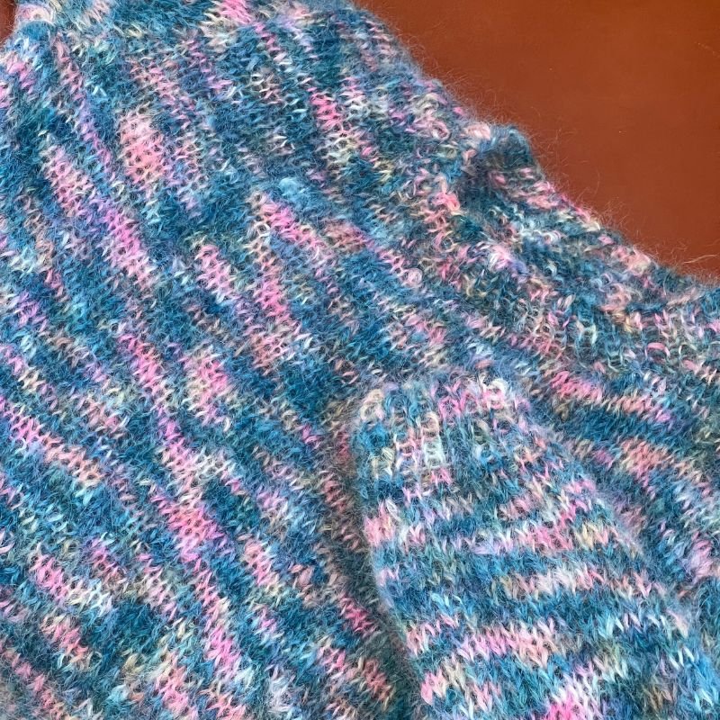 Bella Color basis bluse fra Permin