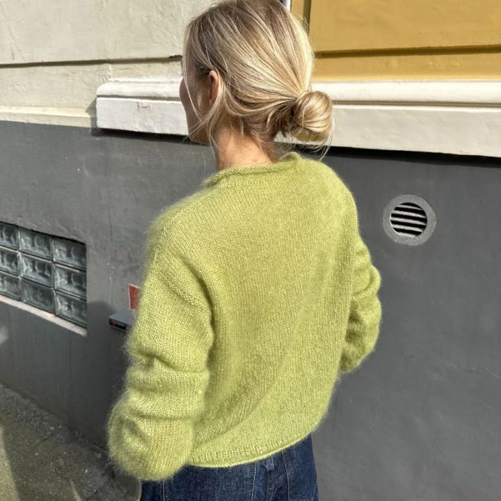 Strikkekit Cloud Blouse fra PetiteKnit i Tynd Silk Mohair