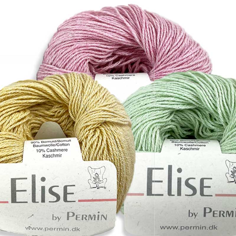Strikkekit Cloud Tee fra PetiteKnit i Elise og Make It Blümchen - KreStoffer
