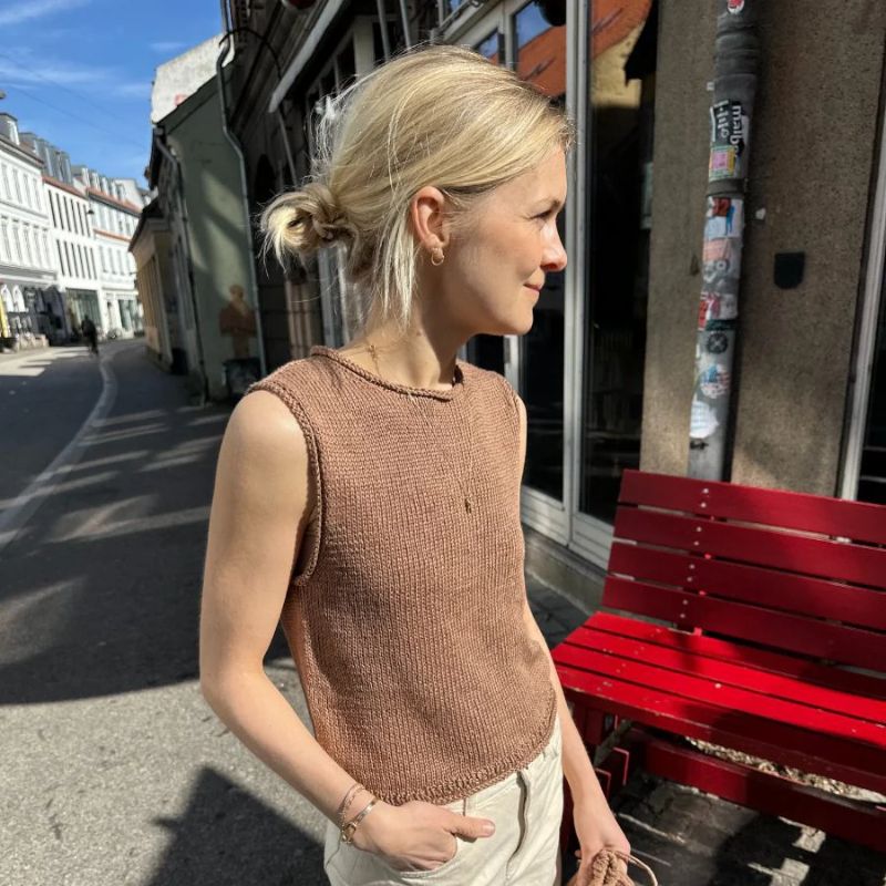 Strikkekit Cloud Top fra PetiteKnit i Tynd Line fra Sandnes Garn