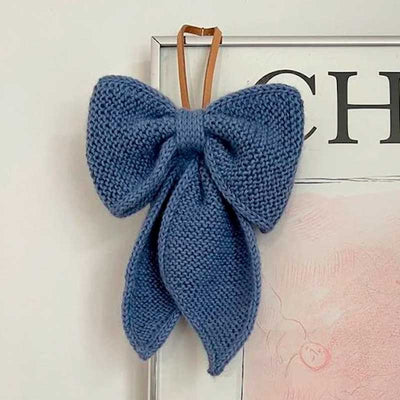 Strikkekit, December Bow fra PetiteKnit i Sunday garn - KreStoffer