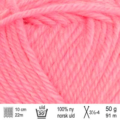 Strikkekit Esther Sweater Junior i Peer Gynt garn - KreStoffer