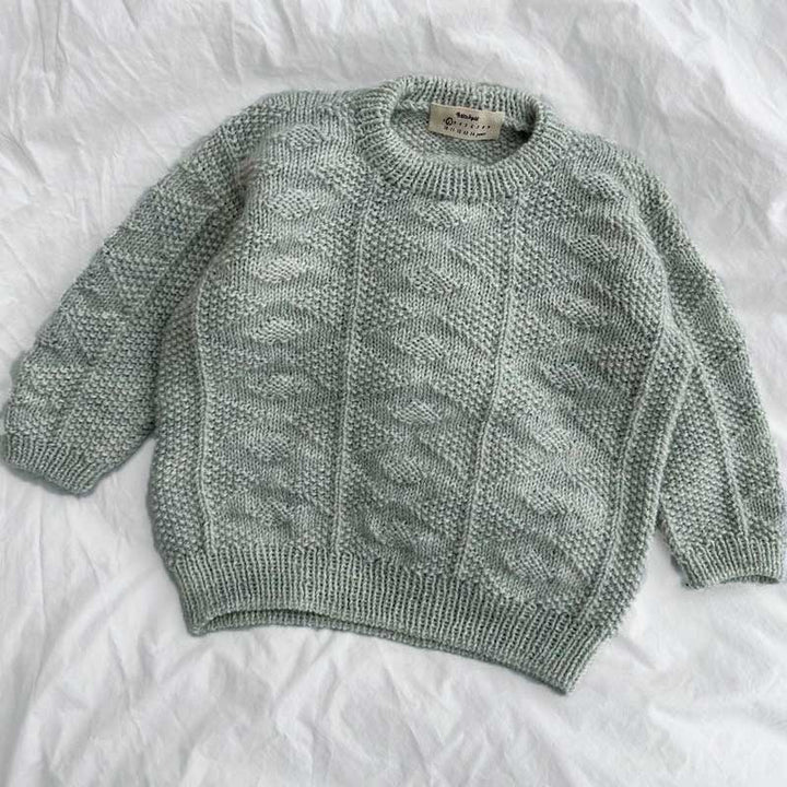 Strikkekit Esther Sweater Junior i Peer Gynt garn