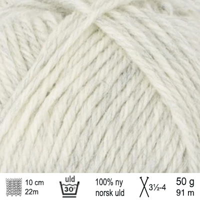 Strikkekit Esther Sweater Junior i Peer Gynt garn - KreStoffer