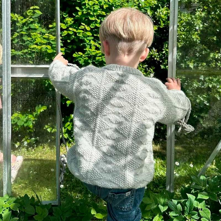 Strikkekit Esther Sweater Junior i Peer Gynt garn