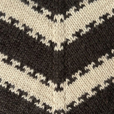 Strikkekit Key Sweater fra PetiteKnit i Peer Gynt og Alpakka Følgetråd - KreStoffer
