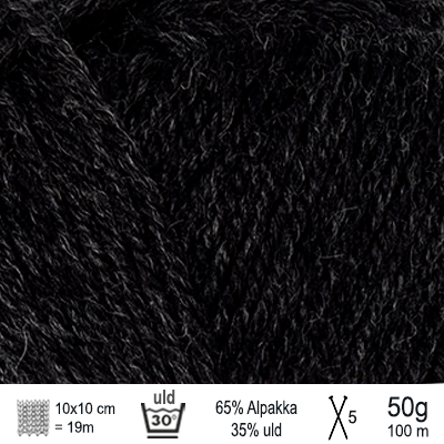 Strikkekit Louvre Sweater fra PetiteKnit i Peer Gynt garn - KreStoffer