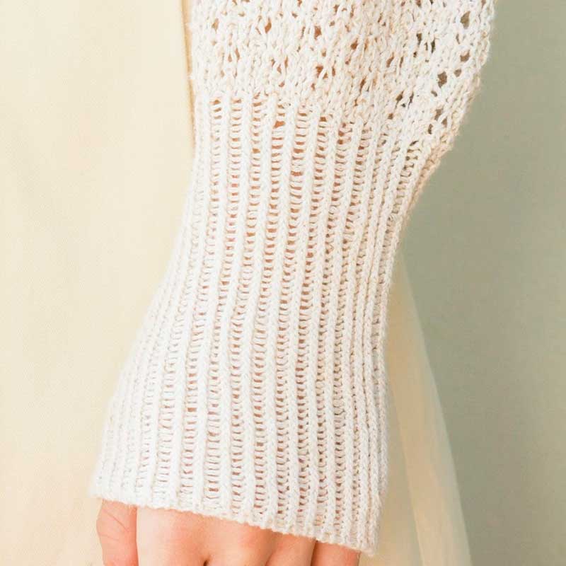 Strikkekit Mathea Sweater i Tynd Line fra Sandnes Garn - KreStoffer