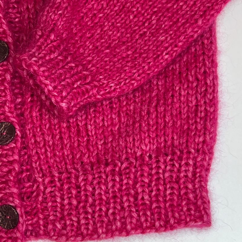 Strikkekit Novice Cardigan Chunky Edition fra PetiteKnit