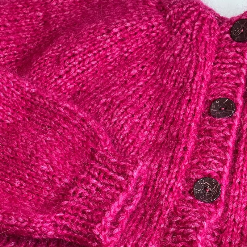 Strikkekit Novice Cardigan Chunky Edition fra PetiteKnit