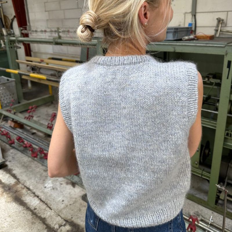 Strikkekit Novice Slipover fra PetiteKnit i Double Sunday & Tynd Silk Mohair