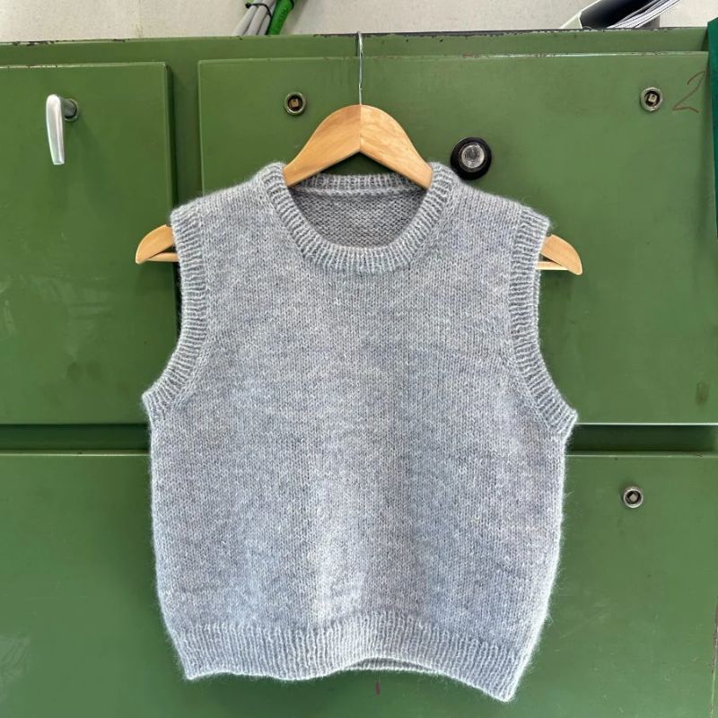 Novice Slipover fra PetiteKnit (Opskrift i fysisk papirudgave)