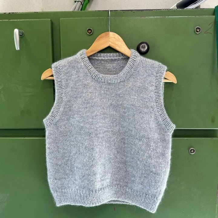 Novice Slipover fra PetiteKnit (Opskrift i fysisk papirudgave)