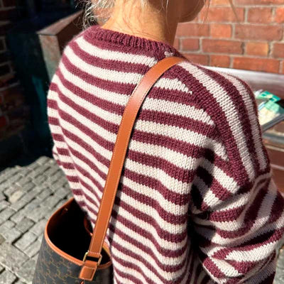 Strikkekit, Olga Jacket fra PetiteKnit i Peer Gynt garn - KreStoffer