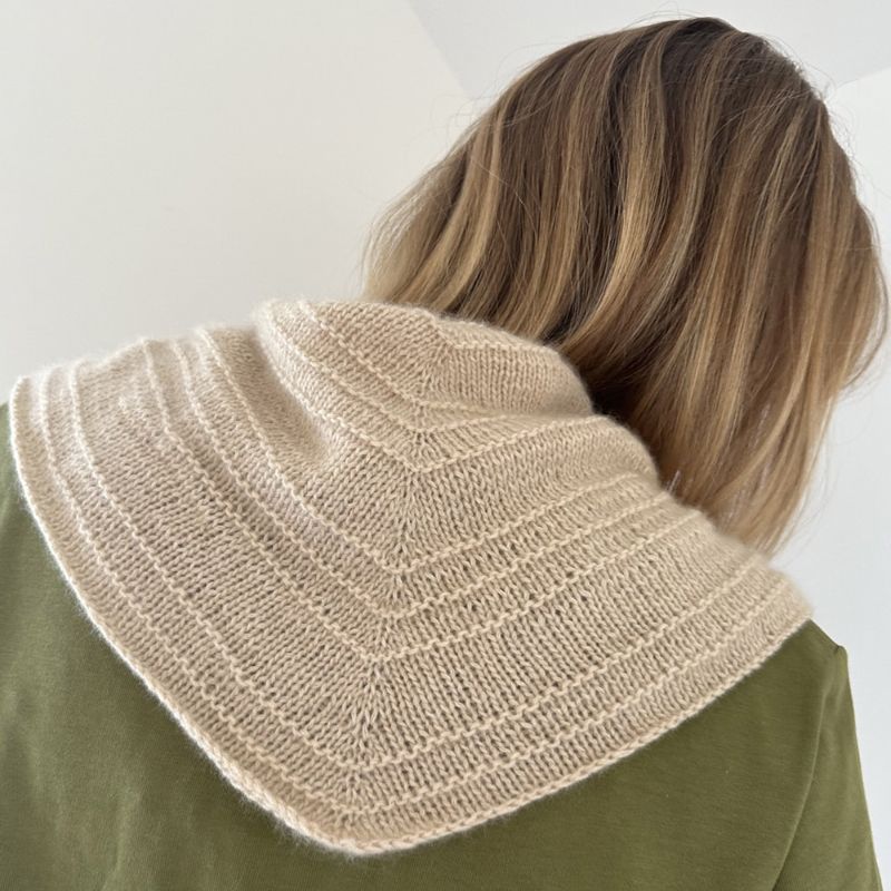 Strikkekit Scala Scarf fra Le Knit i Cashmere Premium fra LANG Yarns